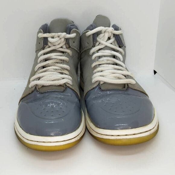 Nike Air Jordan 1 Retro \'95 Cool Gray Men\'s Pre-owned Sneakers - sz. 8